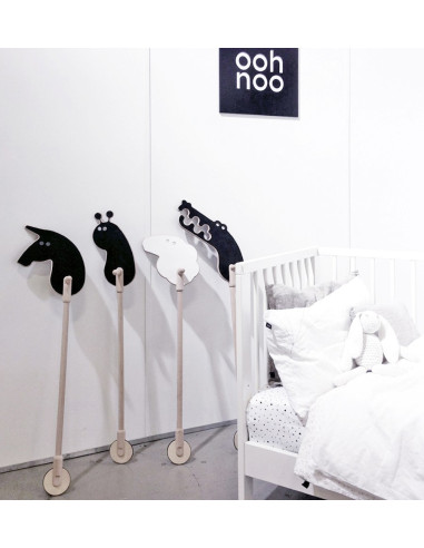 Mary's little lamb on a stick