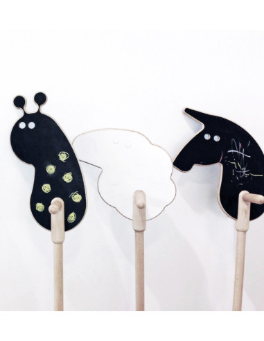 Mary's little lamb on a stick