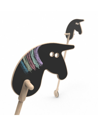 Cowboy Stick Horse Toy