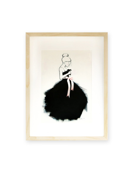 Kids Wall art Poster Le Petit Lapin