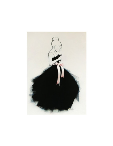 Kids Wall art Poster Le Petit Lapin