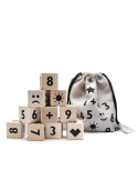Wooden Math Block...
