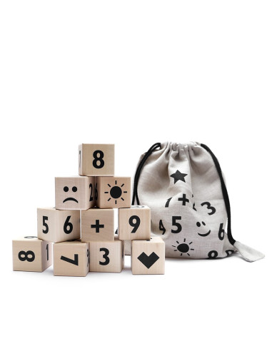 Math Blocks – Black