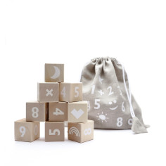Math Blocks – White