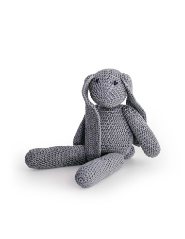 Crochet Bunny - Chrome