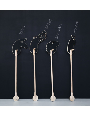 Cowboy Stick Horse Toy