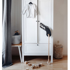 Crocodile toy on a stick 2