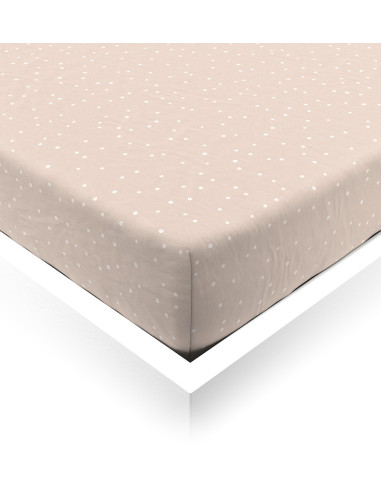 Powder Confetti Toddler Fitted Sheet