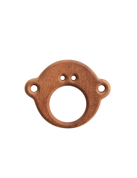 WOODEN TEETHER – FRISKY FROG