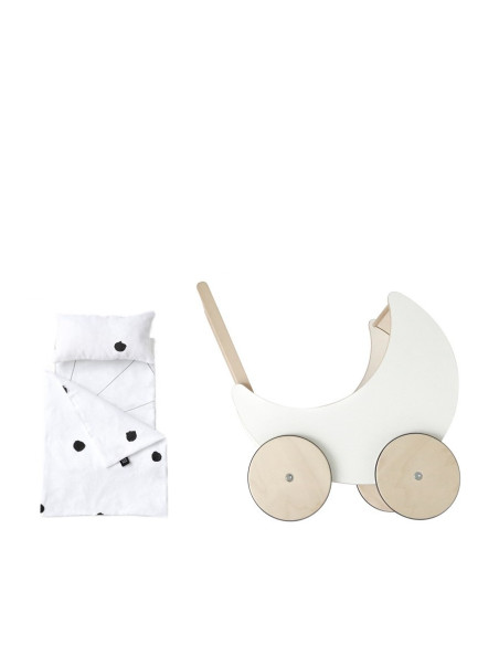 Toy pram doll bedding