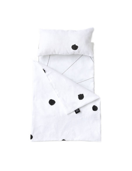 Toy pram doll bedding