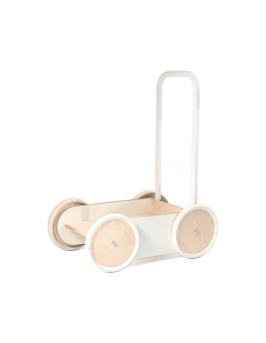 Wooden Walker - White