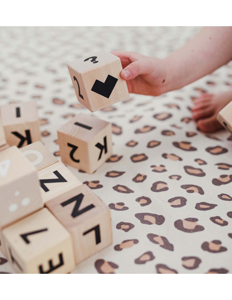 Leopard Baby Play Mat