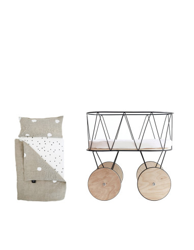 Toy pram bedding