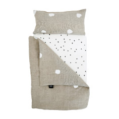 Toy pram bedding 2