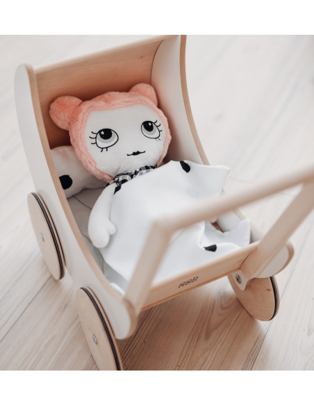 Toy pram doll bedding