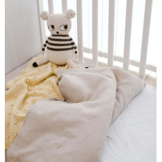 White Sand Toddler Duvet Cover 2