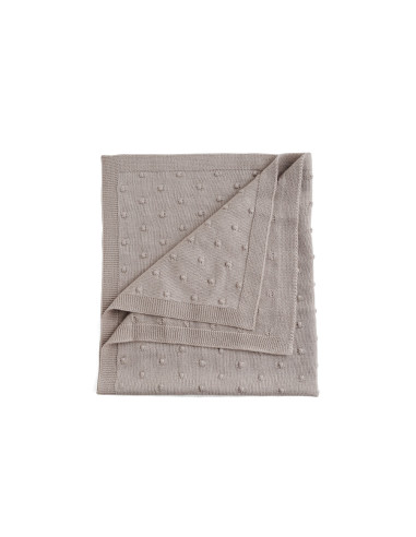 Popcorn Baby Blanket - Sand