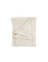Ocean Baby Blanket - Cream