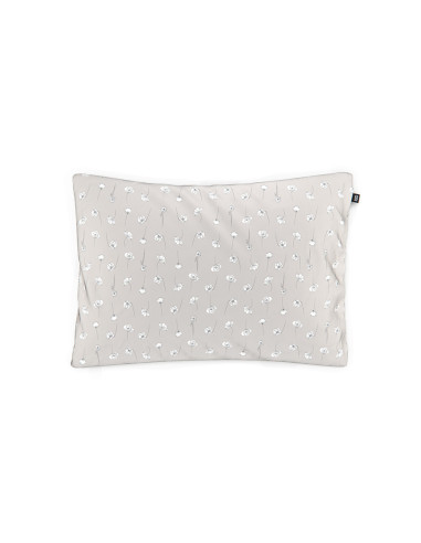 Misty Poppy Field toddler pillowcase