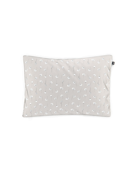 Misty Poppy Field toddler pillowcase