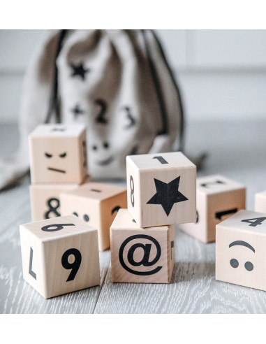 Math Blocks – Black