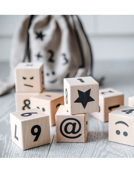 Math Blocks – Black