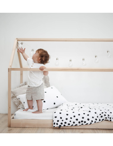 Ladybird toddler duvet cover