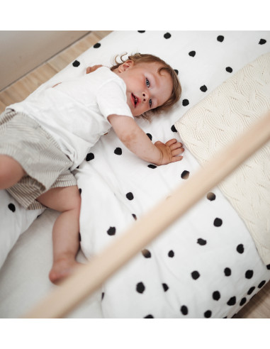 Ladybird toddler duvet cover