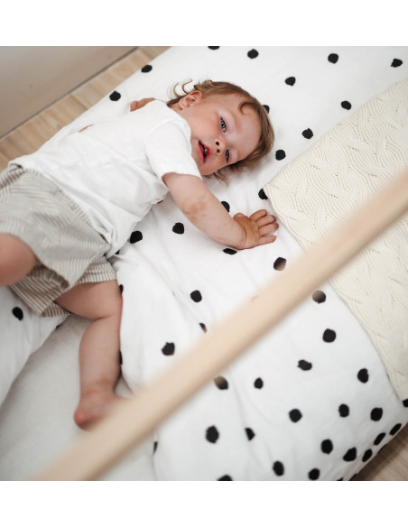 Ladybird toddler duvet cover