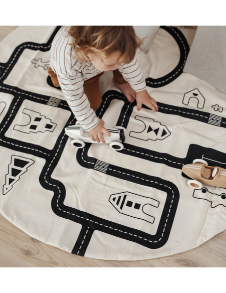 Little Village Cotton Baby Play Mat