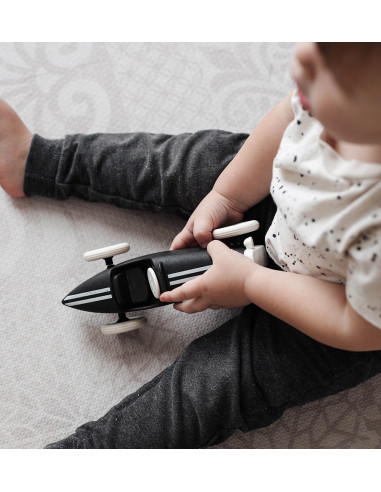 Grand Prix Racing Car – Black