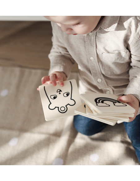 Wooden Memory game for kids