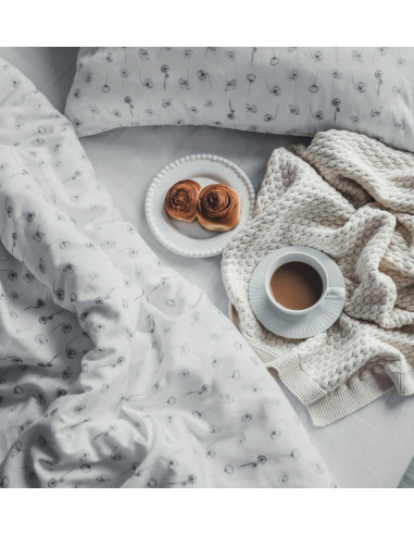 Poppy Field double duvet cover