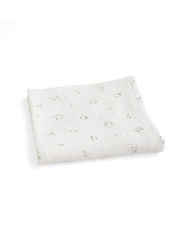 BABY MUSLIN BLANKET - Sage
