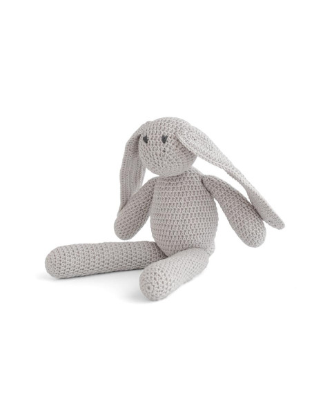 Crochet Bunny - Silver