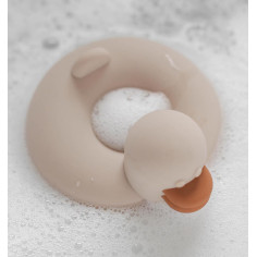 Bath Toy Duckie in Beige 2
