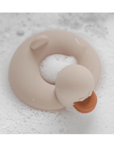 BATH DUCKIE - beige