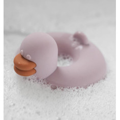Bath Toy Duckie in Violet 2