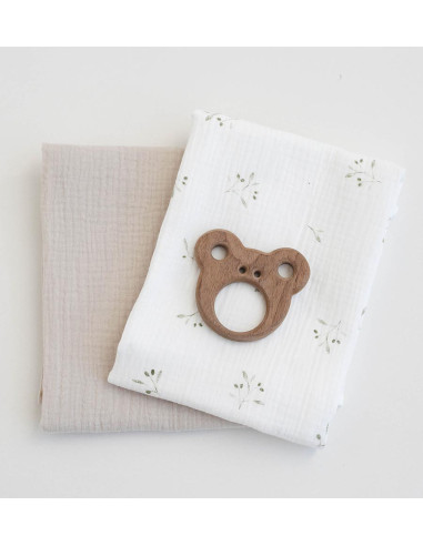 BABY MUSLIN - 2 pack