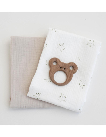BABY MUSLIN - 2 pack