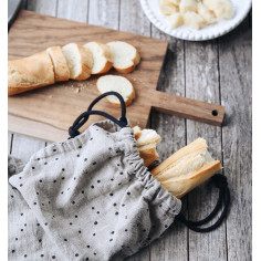 Linen Bread bag 2