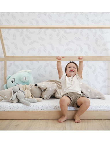 Wooden House Toddler Bed Frame