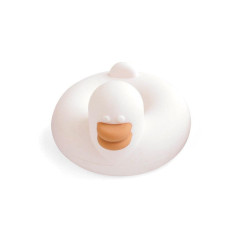 Bath Toy Duckie in White