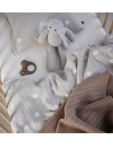 Cashmere Baby Blanket - Hazelnut