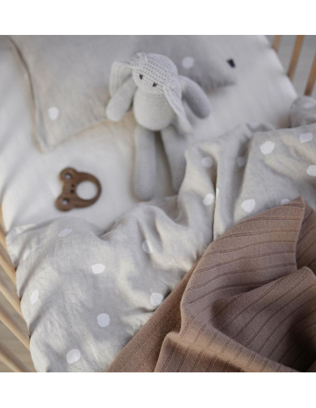 Cashmere Baby Blanket - Hazelnut