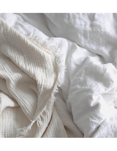 Cotton Muslin Bedspread