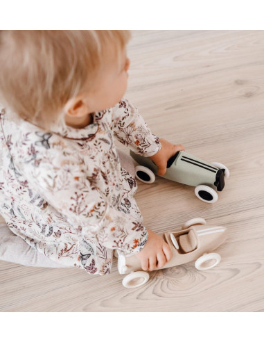 Car Toy - Grand Prix Racing Car in Light Brown