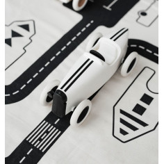 Grand Prix Racing Car – White 2