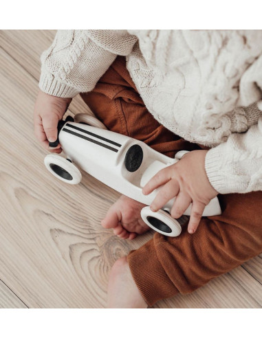 Car Toy - Grand Prix Racing Car in White